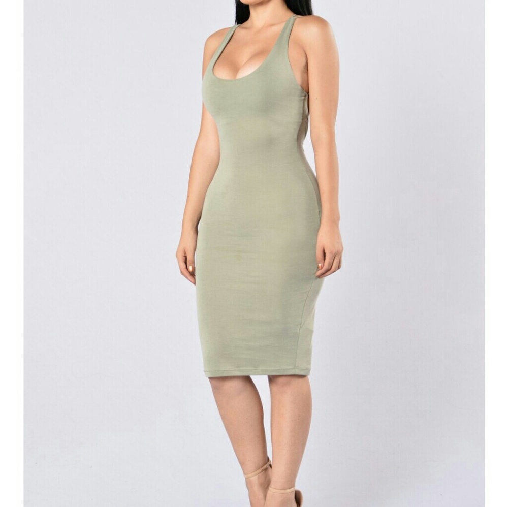 Bardot Emily tank dress